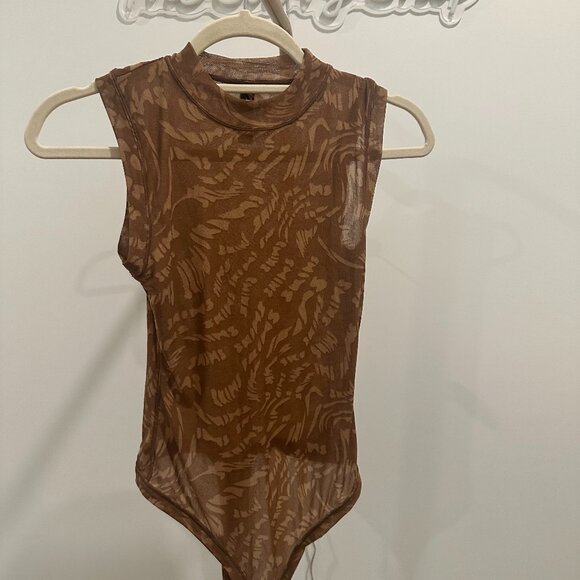 SKIMS Tops - Skims summer mesh  BodySuit